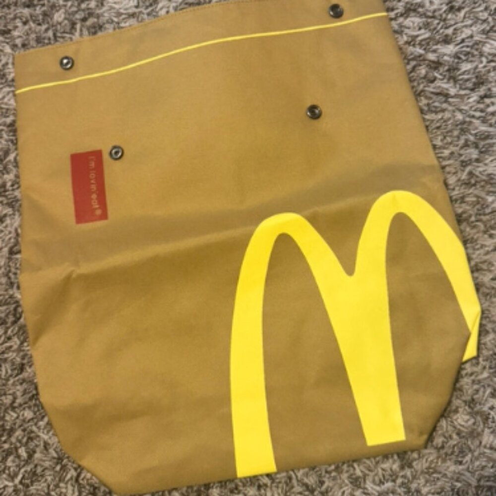 Mc Donald’s backpack new